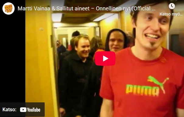 Onnellinen nyt -video julkaistu